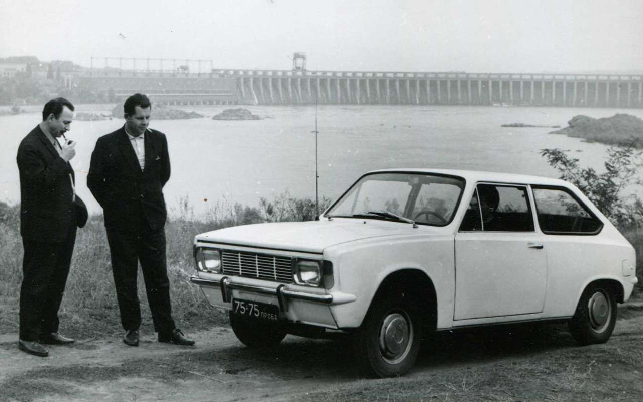 Опытный образец ЗАЗ-ПП-102, 1970 г.