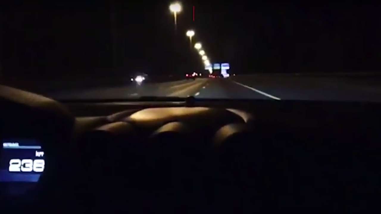 Очередной столичный «мажор» устроил показательные гонки на Ferrari