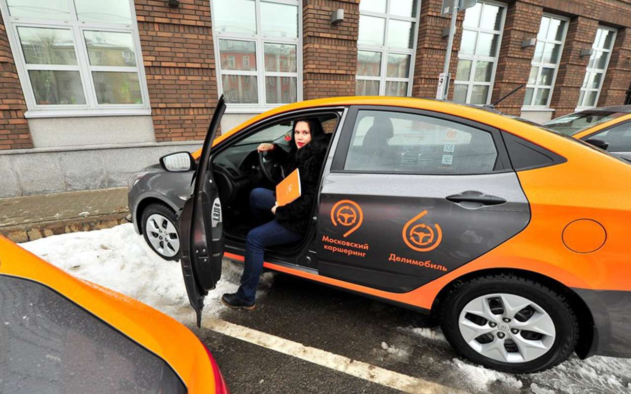 Кому в России нужен каршеринг? - результаты опроса ЗР