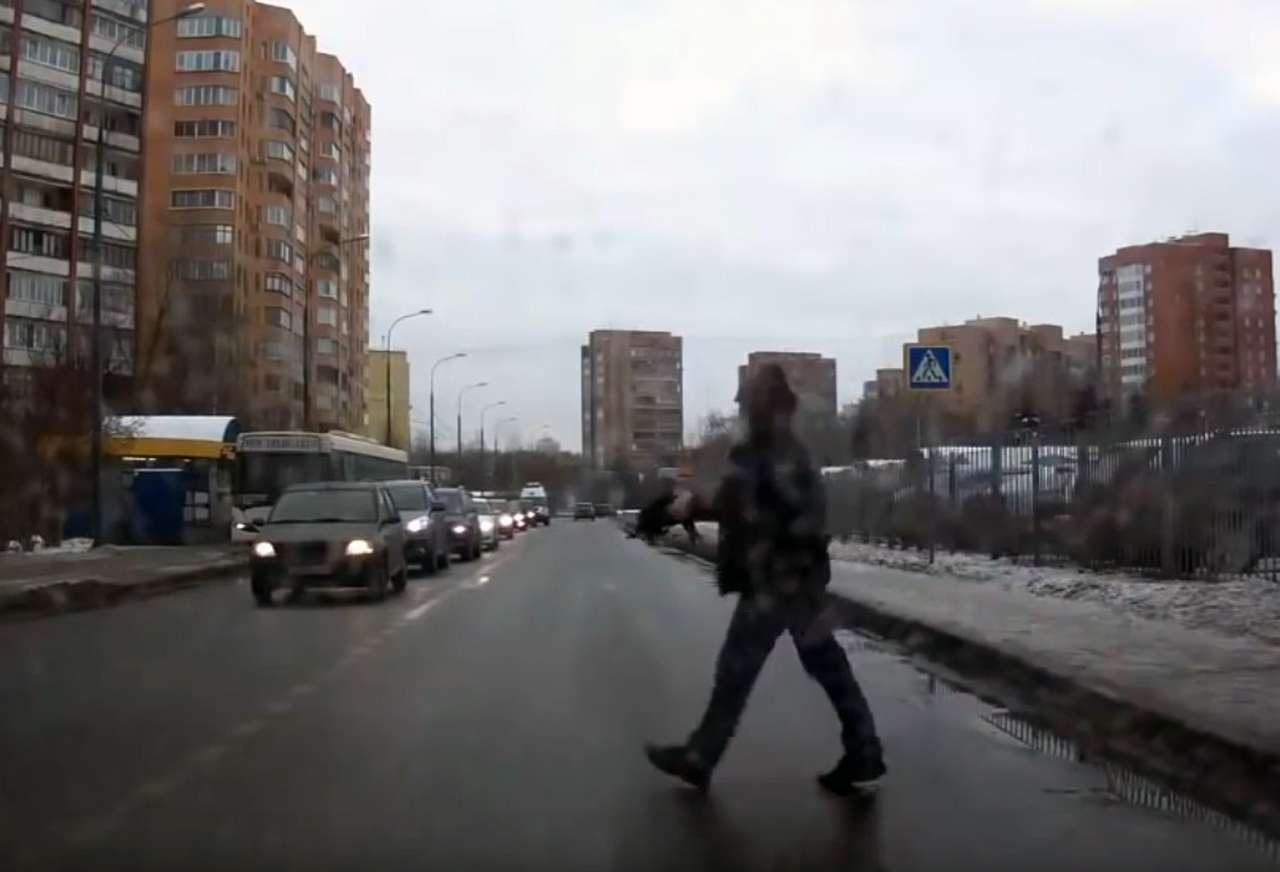 Не проехал мимо (ВИДЕО)