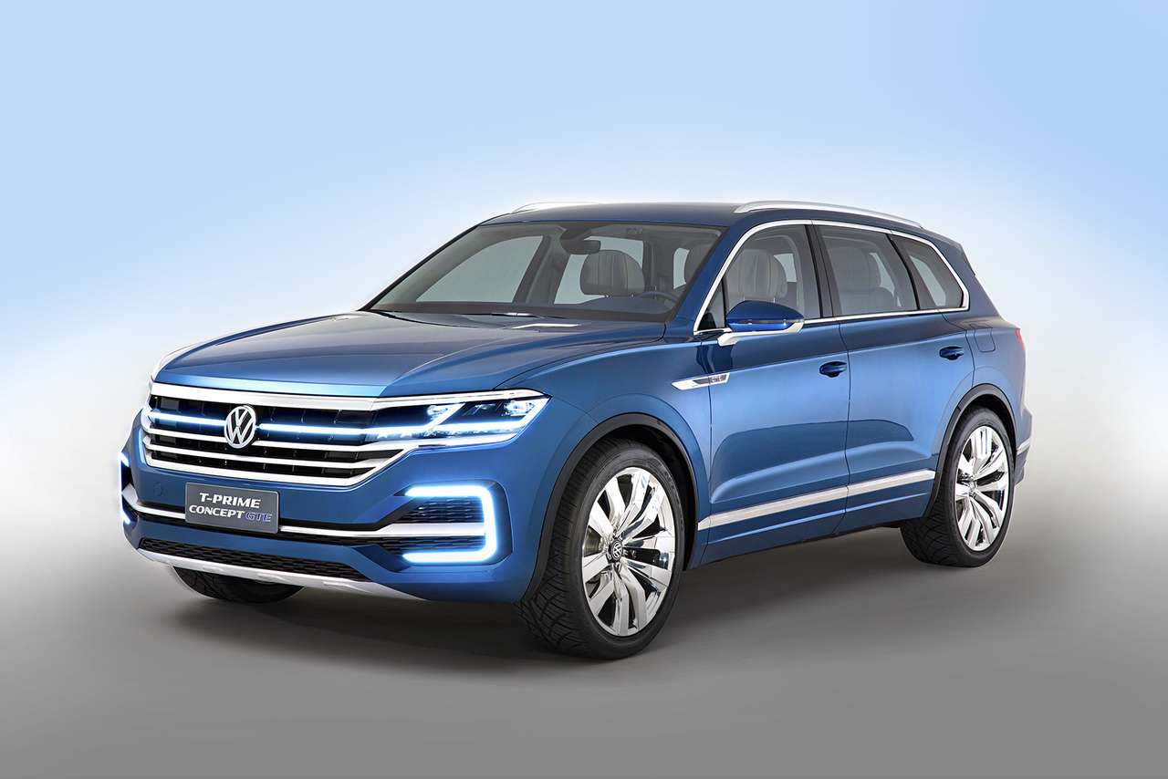 Шоукар Volkswagen T‑Prime Concept GTE.