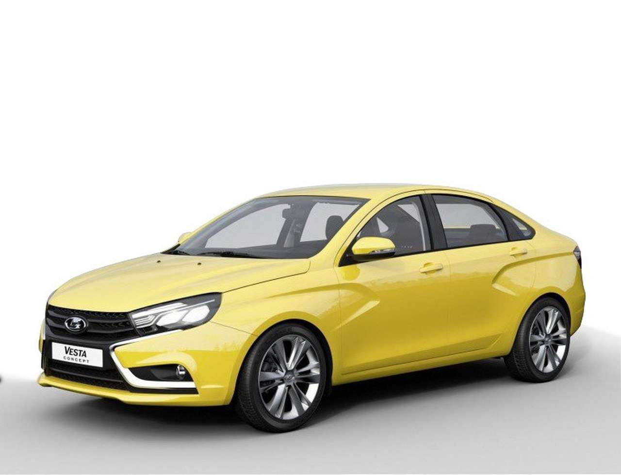 АВТОВАЗ предложит топовую версию Lada Vesta в специальных цветах