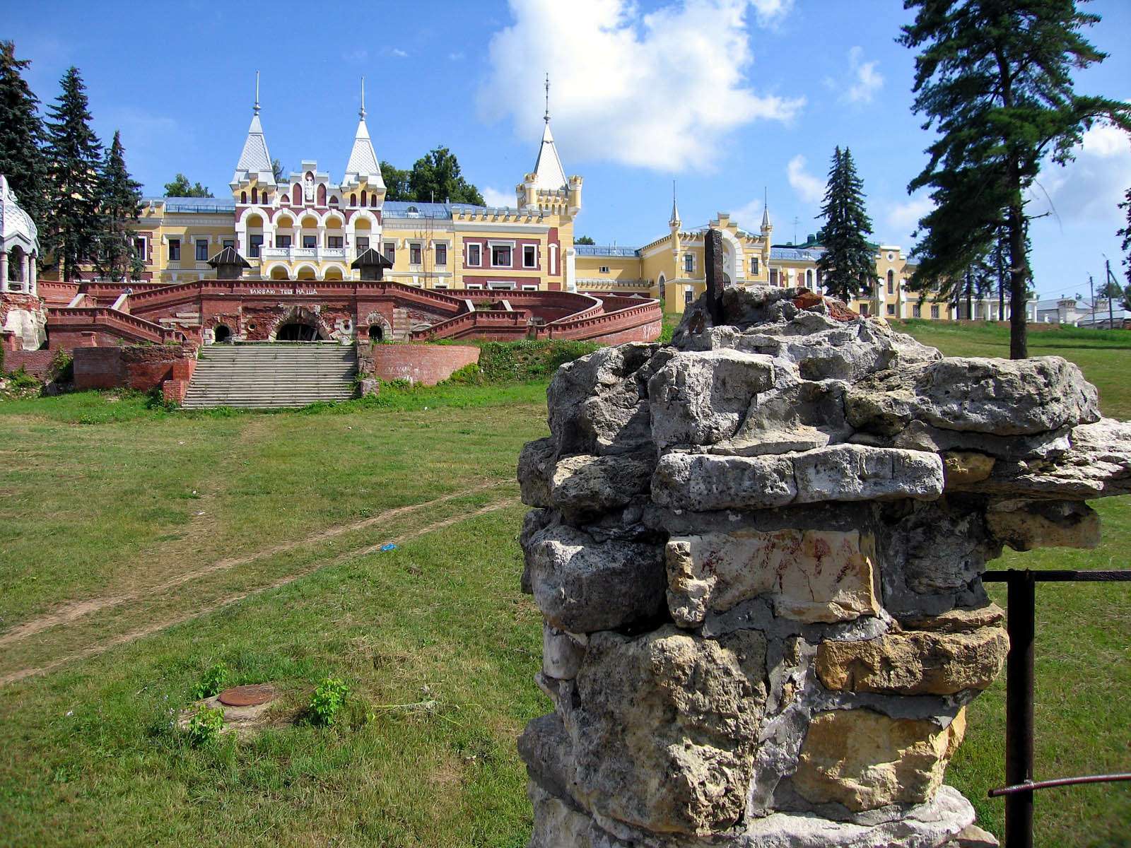 Усадьба Сергея Павловича фон Дервиза в Кирицах