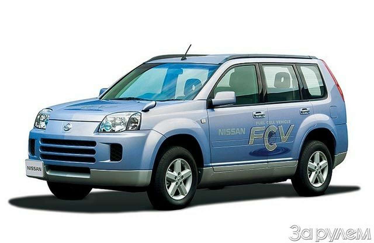 "Экс-Трейл" - на водороде