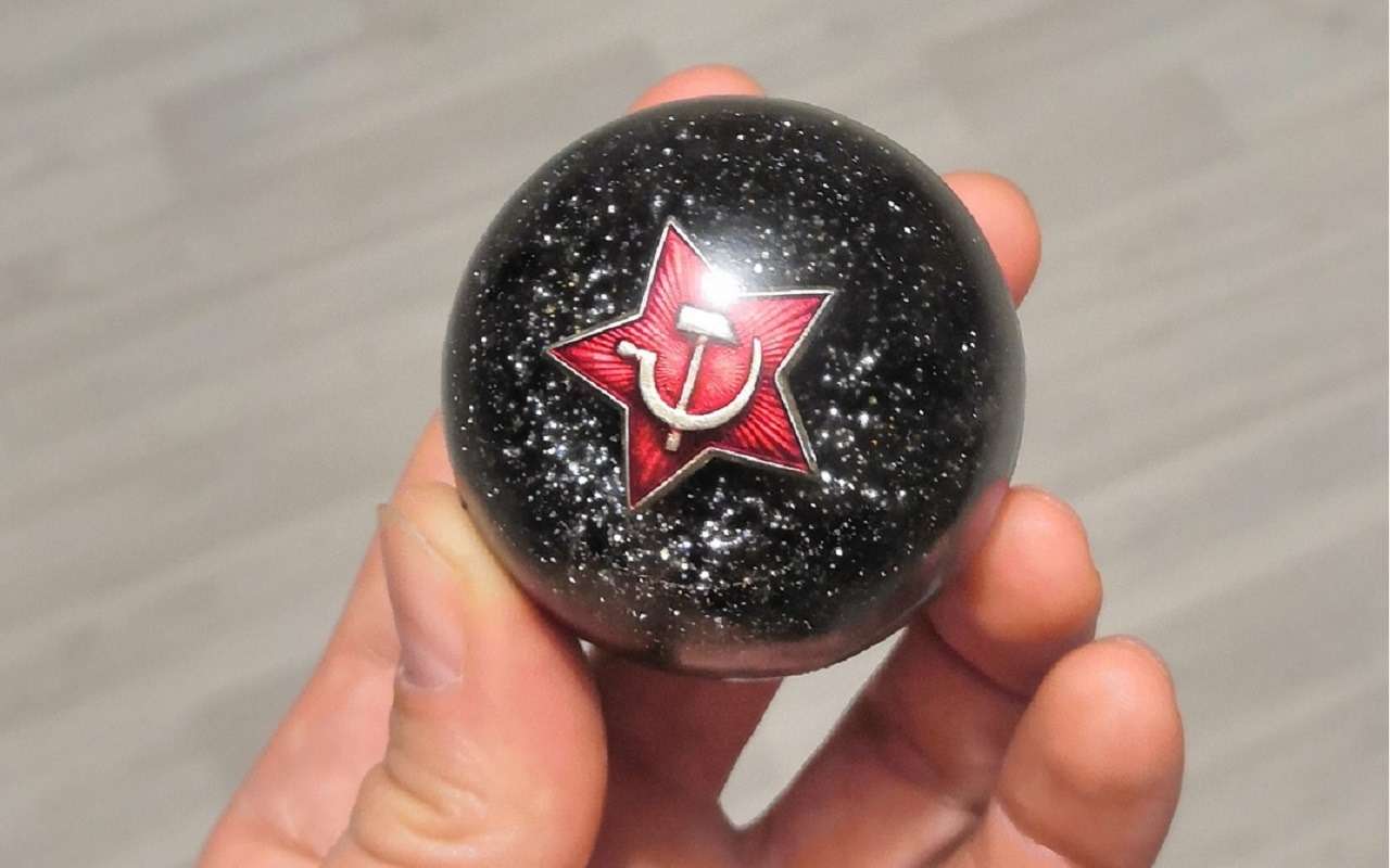 Прозрачная ручка КП - как сделать такую (видео)