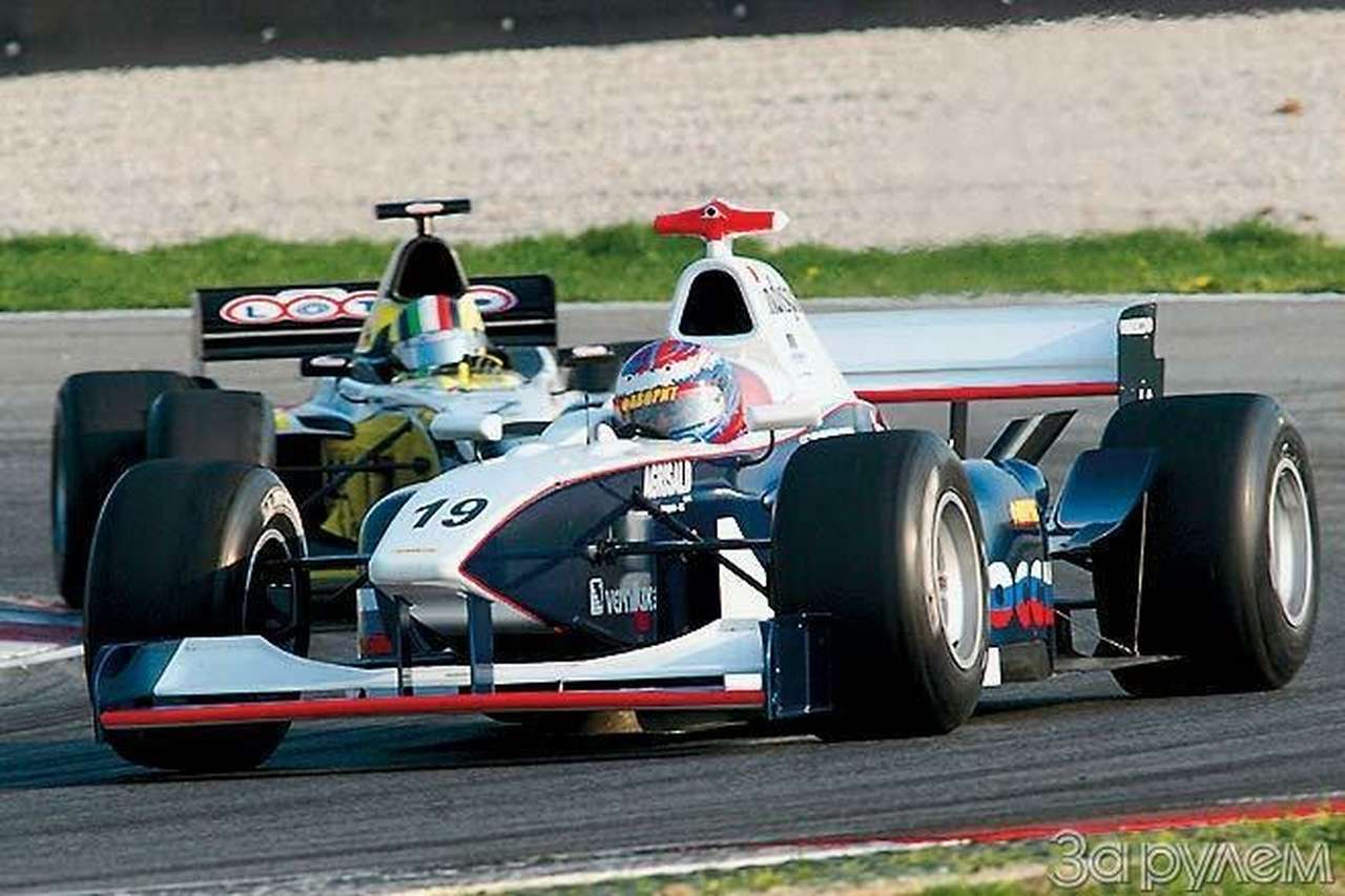 Петров - в чемпионате GP2