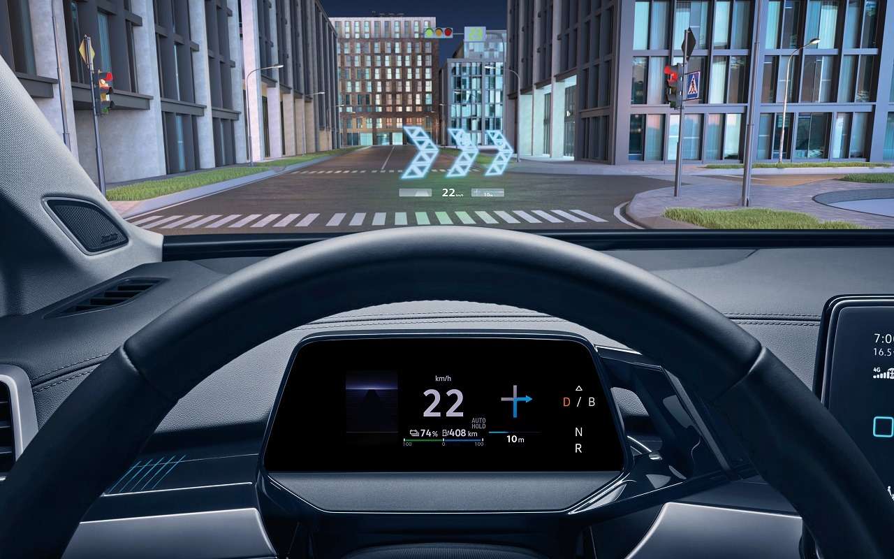 Интерьер Volkswagen ID.6