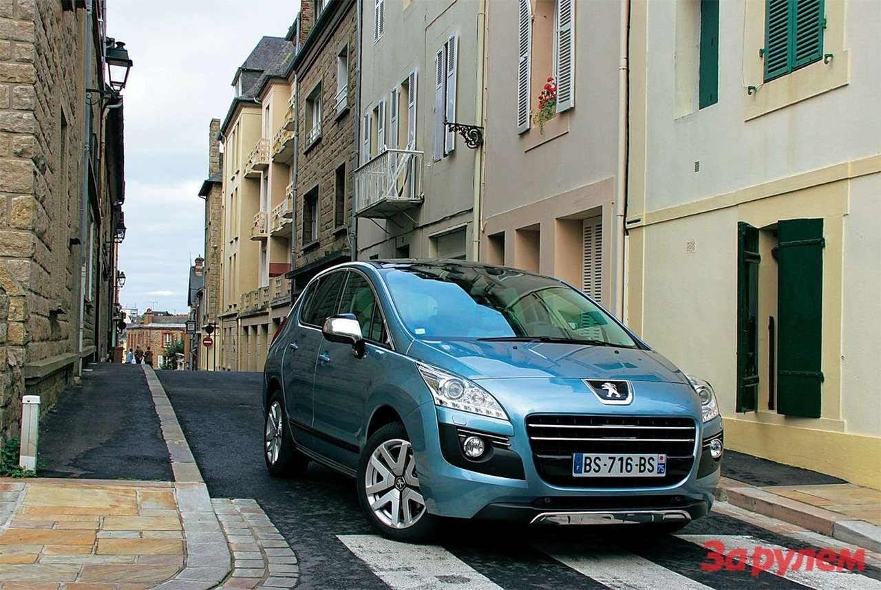 Peugeot 3008 HYbrid4