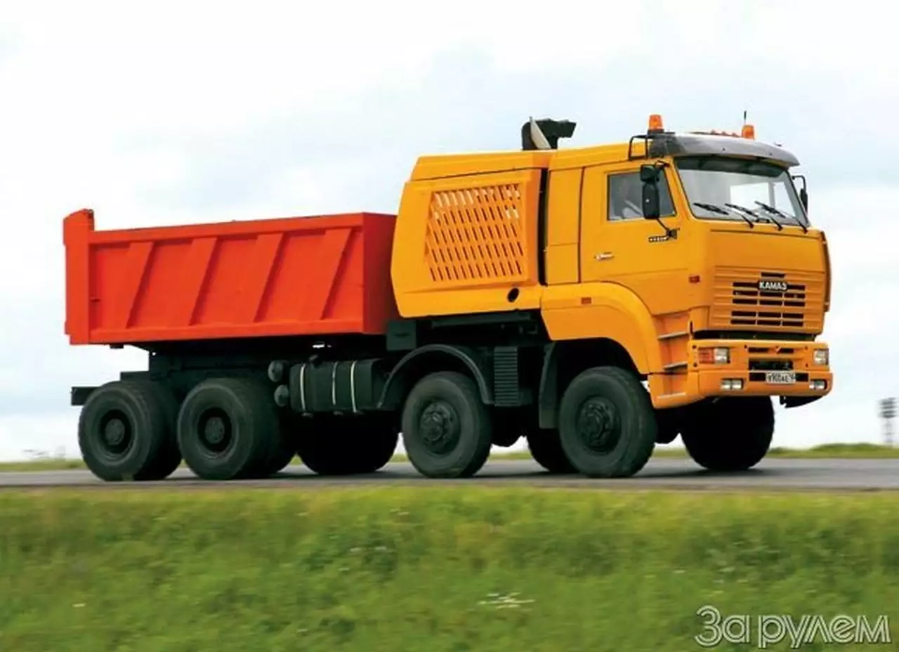 Седельный тягач КамАЗ-65228. Тяжеловоз