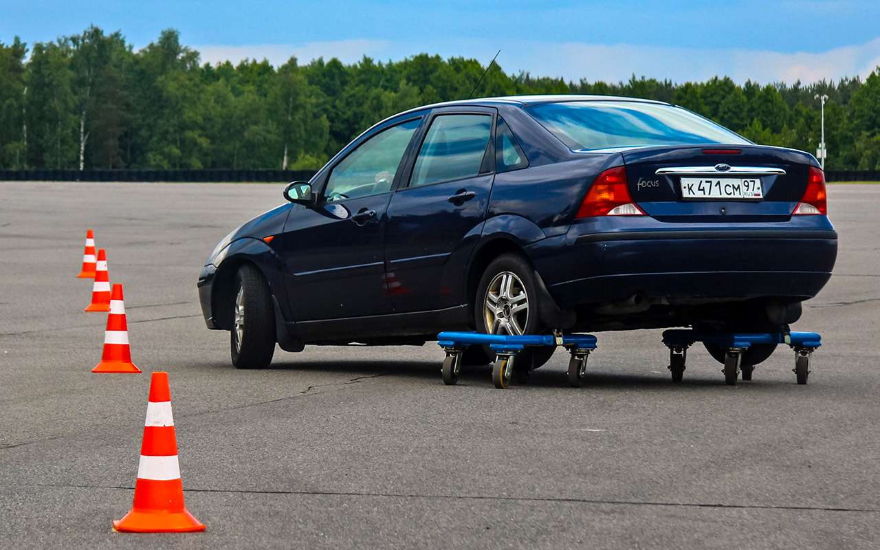 Обучение вождению на suzuki