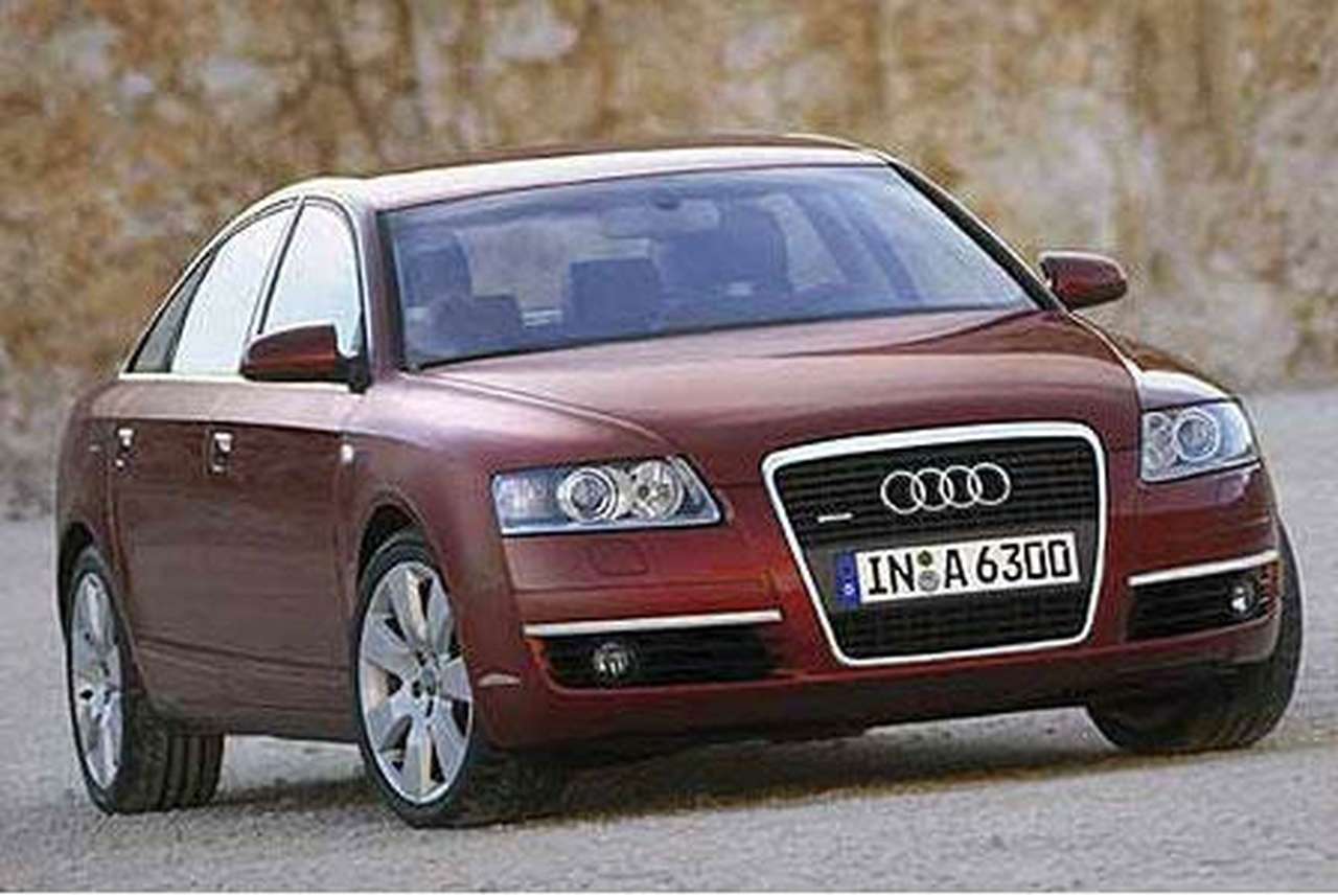 Новая базовая Audi A6 с мотором 170 л.с.