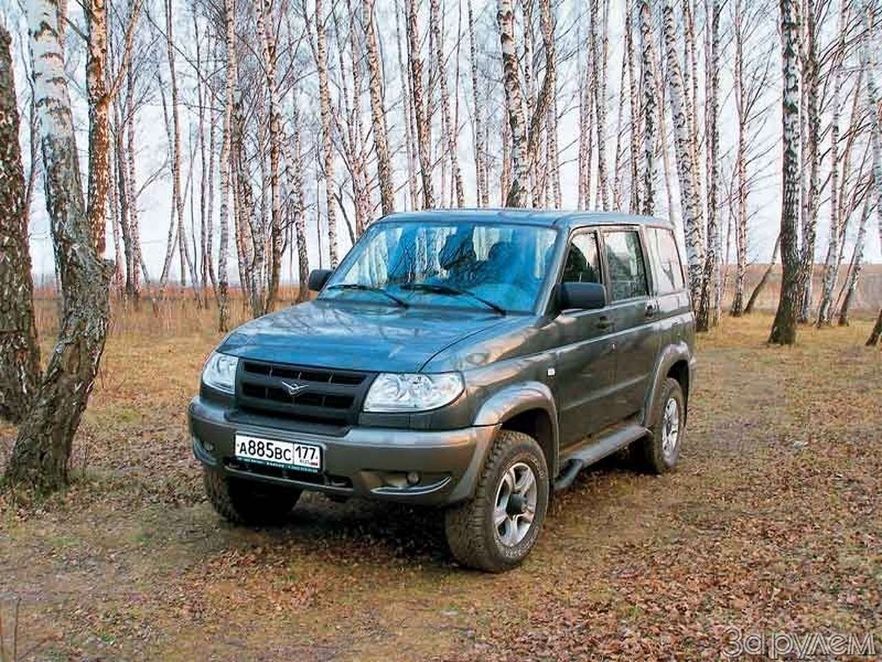 Опыт эксплуатации UAZ Patriot. УАЗ россыпью.