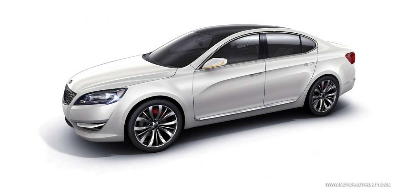 Kia работает над седаном бизнес-класса