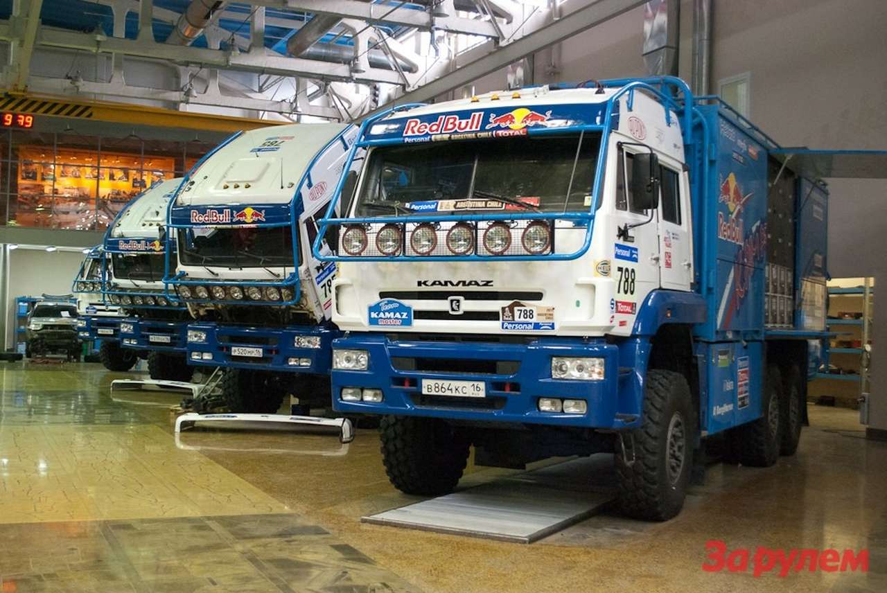 В гостях у «КАМАЗ-Мастера»