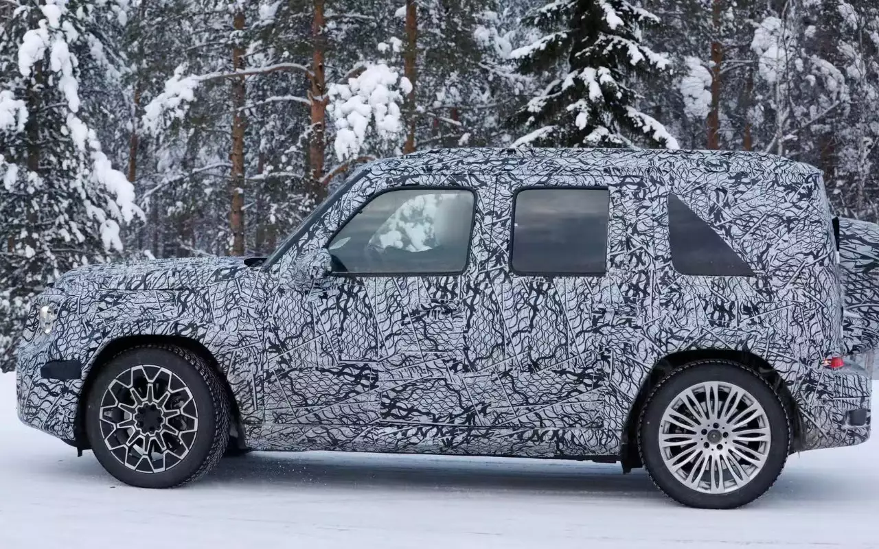 Mercedes-Benz «Baby G»