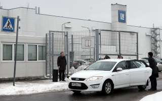 На бывшем заводе GM в Петербурге снова что-то происходит, но компания молчит