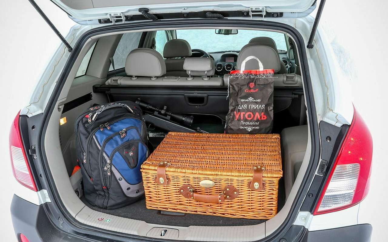 Как закрепить груз в багажнике — простой лайфхак