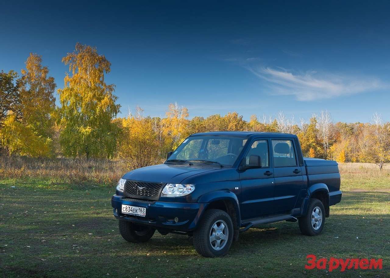Автомобили UAZ полюбили за рубежом
