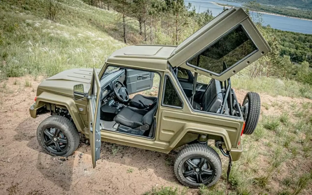 Дилер Лады начал продажи нового внедорожника Stalker