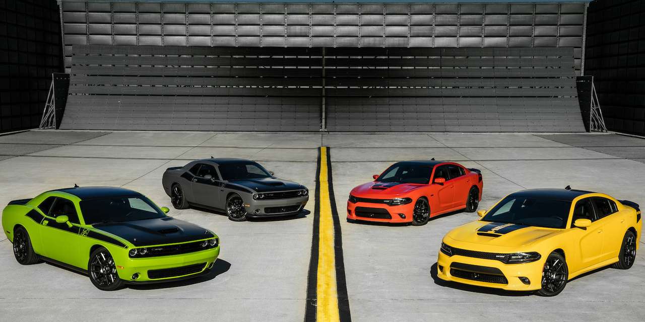 Назад к истокам: ностальгические Dodge вышибут слезу и сожгут шины