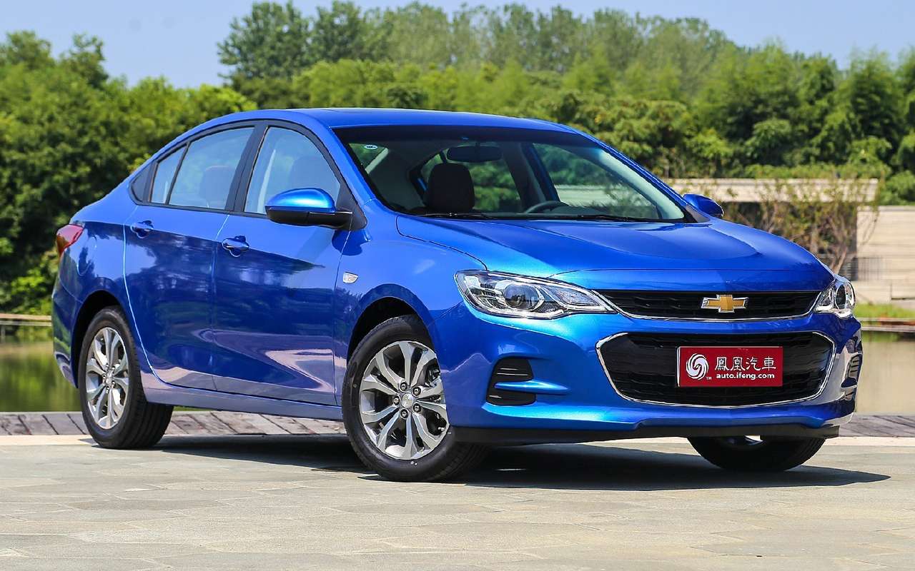 Старый Chevrolet Cruze уступит место Кавалеру