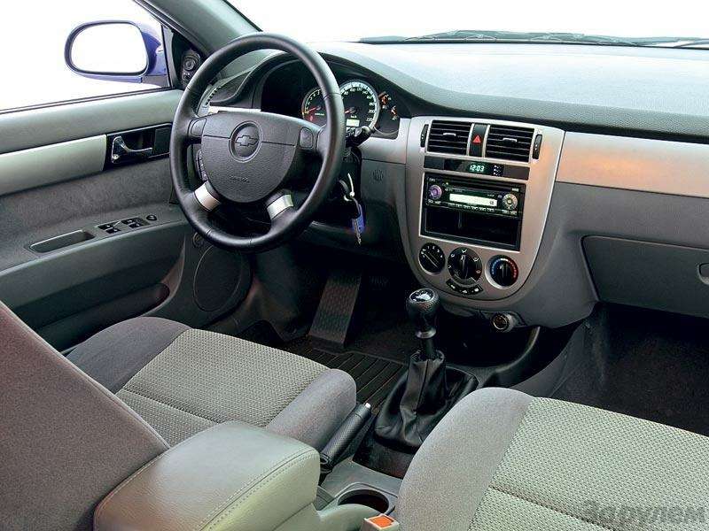 Chevrolet lacetti фото салона