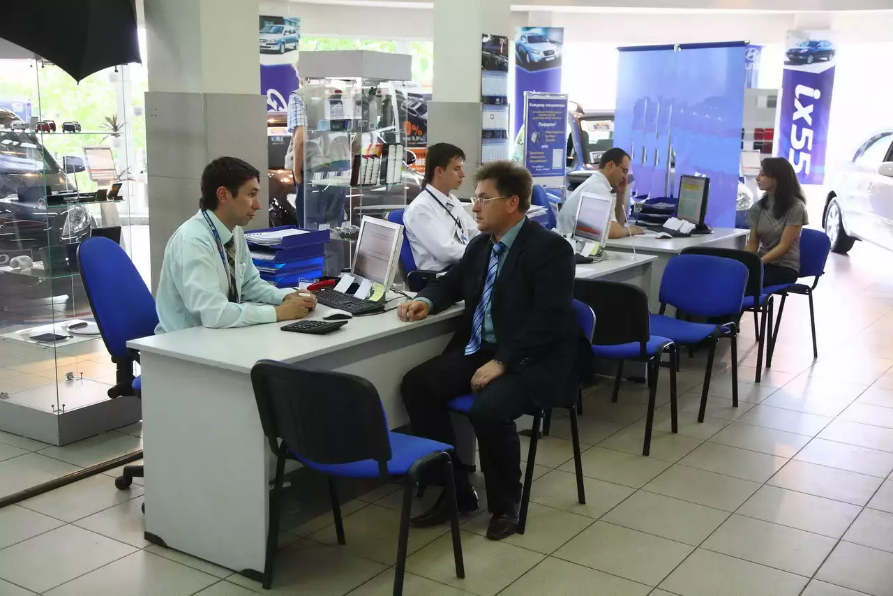 Какие автомобили чаще всего покупают в кредит    