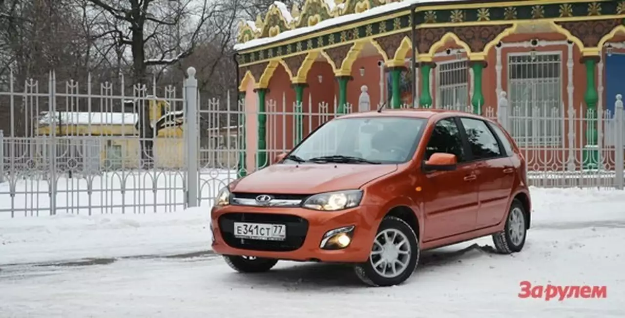 Lada Kalina-2 с «автоматом»: плюс к карме