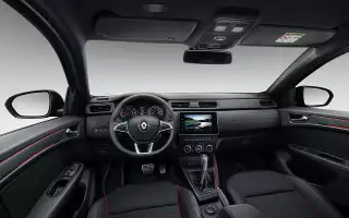Интерьер Renault Arkana