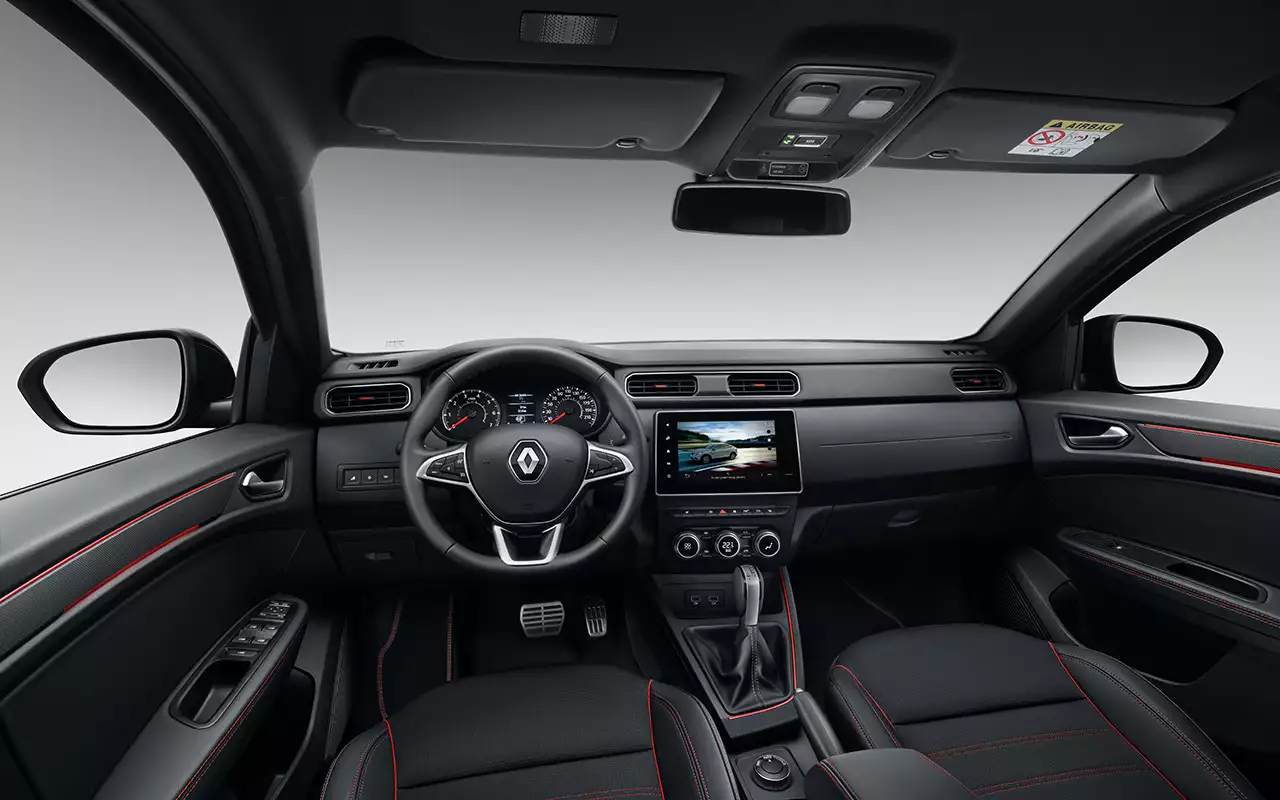 Интерьер Renault Arkana