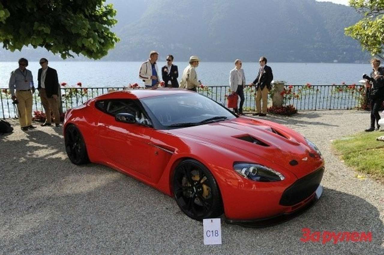 Aston Martin запустит концепт V12 Zagato в серию
