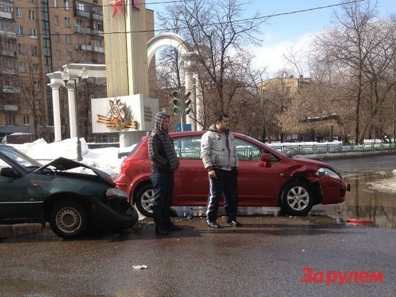 Депутаты не разрешили упростить оформление ДТП 