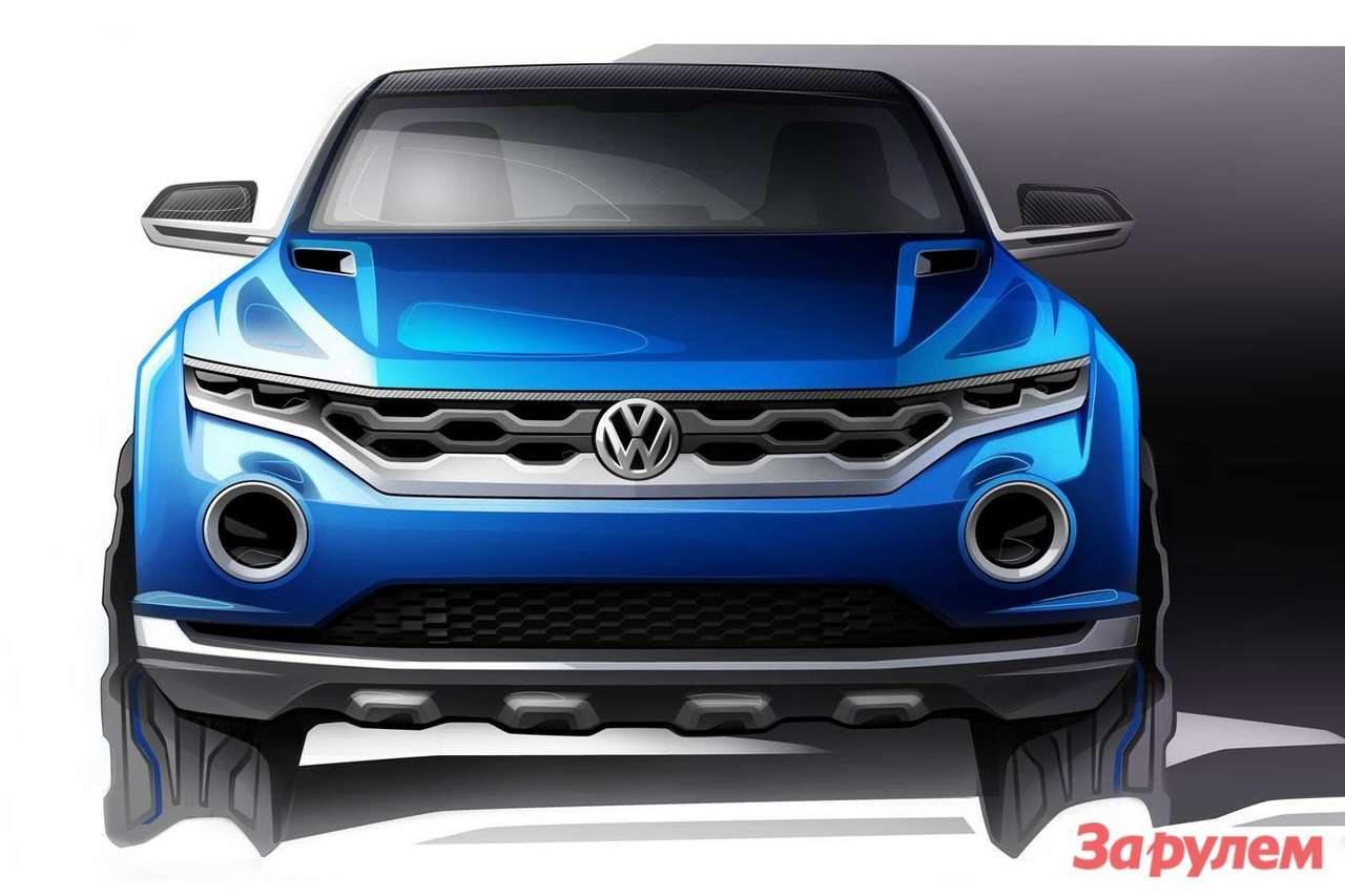 Volkswagen показал новый компактный кроссовер