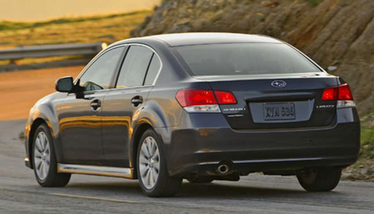 Subaru представляет новую Legacy