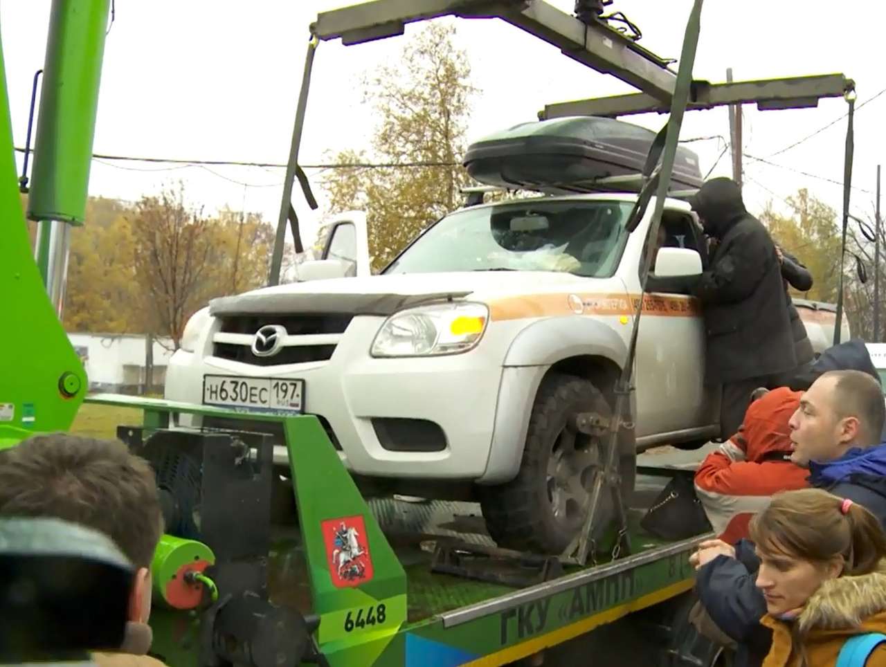 «Паркмен» — супергерой нашего времени
