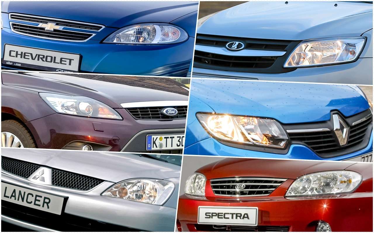 Лада или иномарка? — надежные авто по цене до 350 тысяч