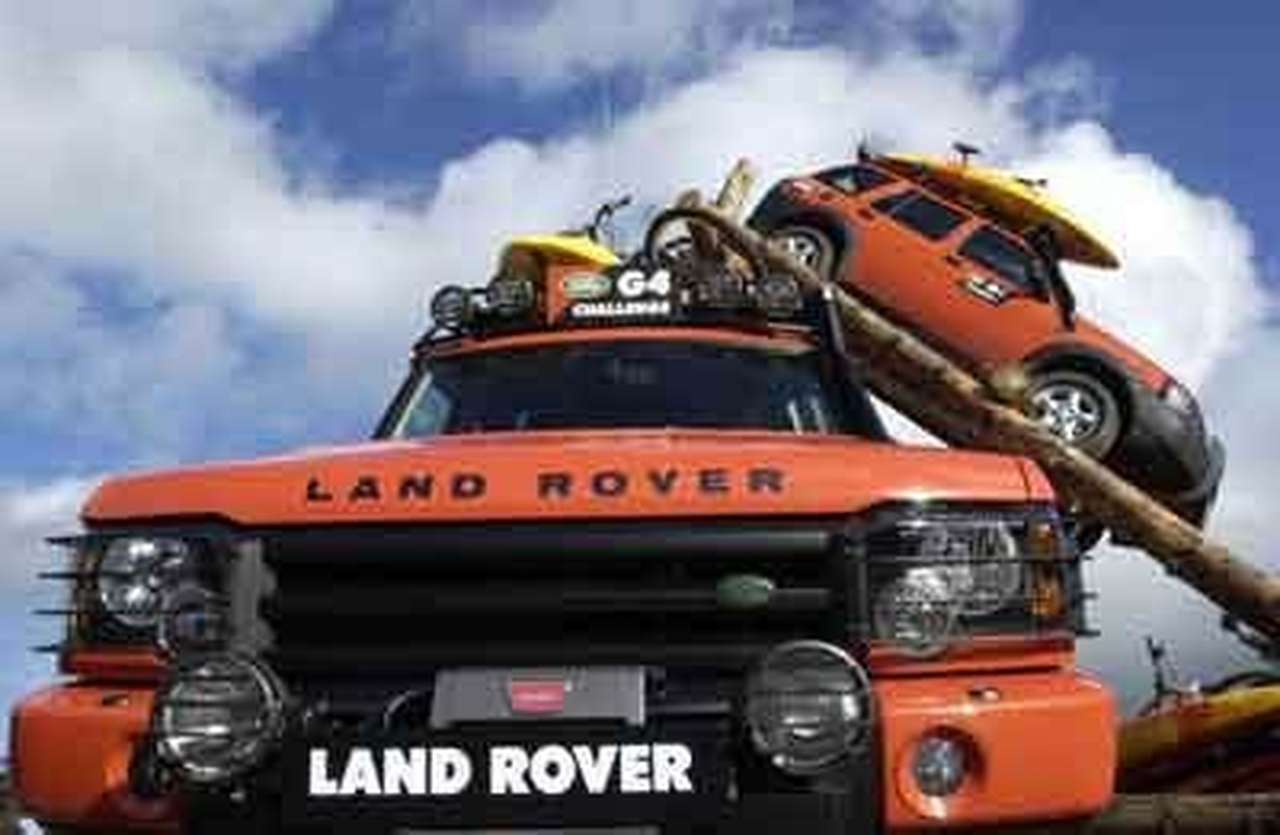 У Land Rover началось всемирное приключение