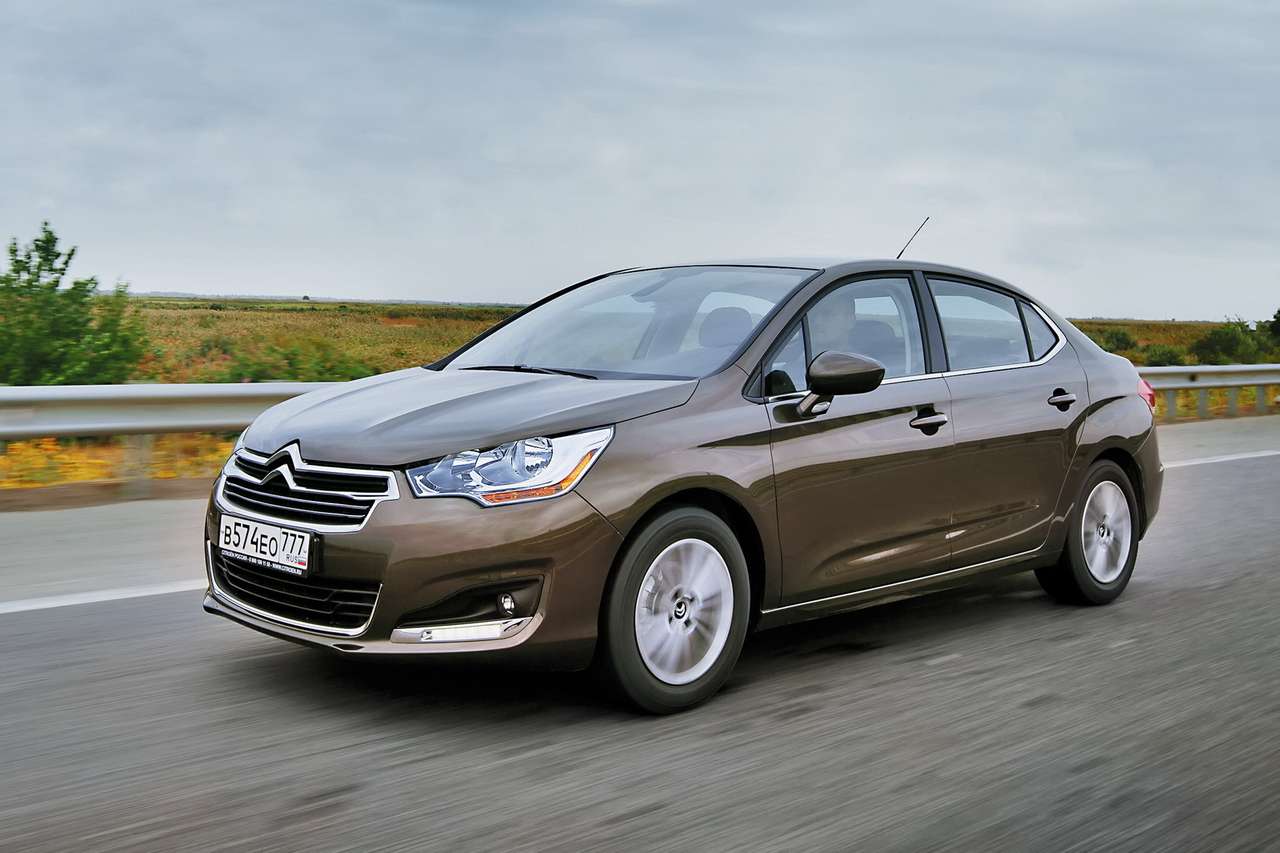 Citroen C4 Optimum: от 699 000 руб.