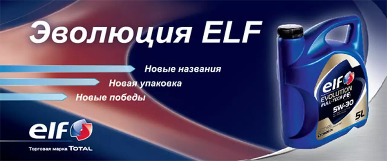 Эволюция смазочных материалов ELF