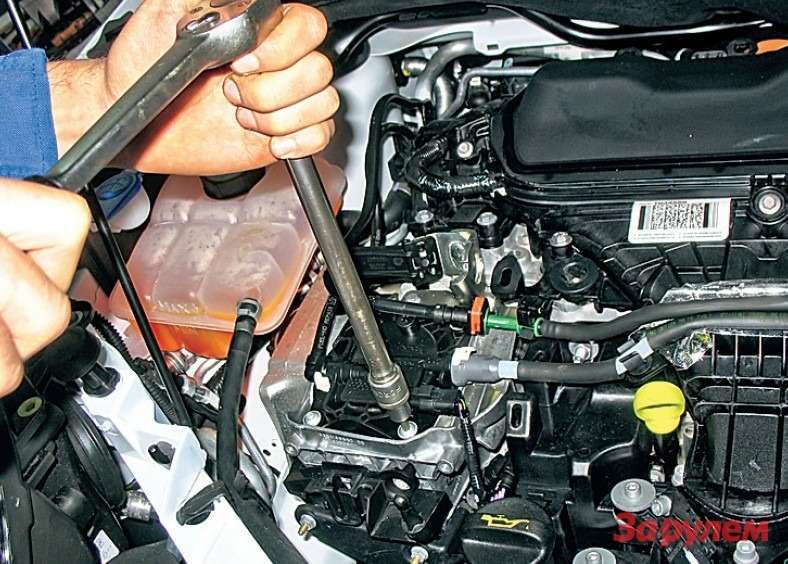 Форд куга где находится номер двигателя Sarma-Auto.ru