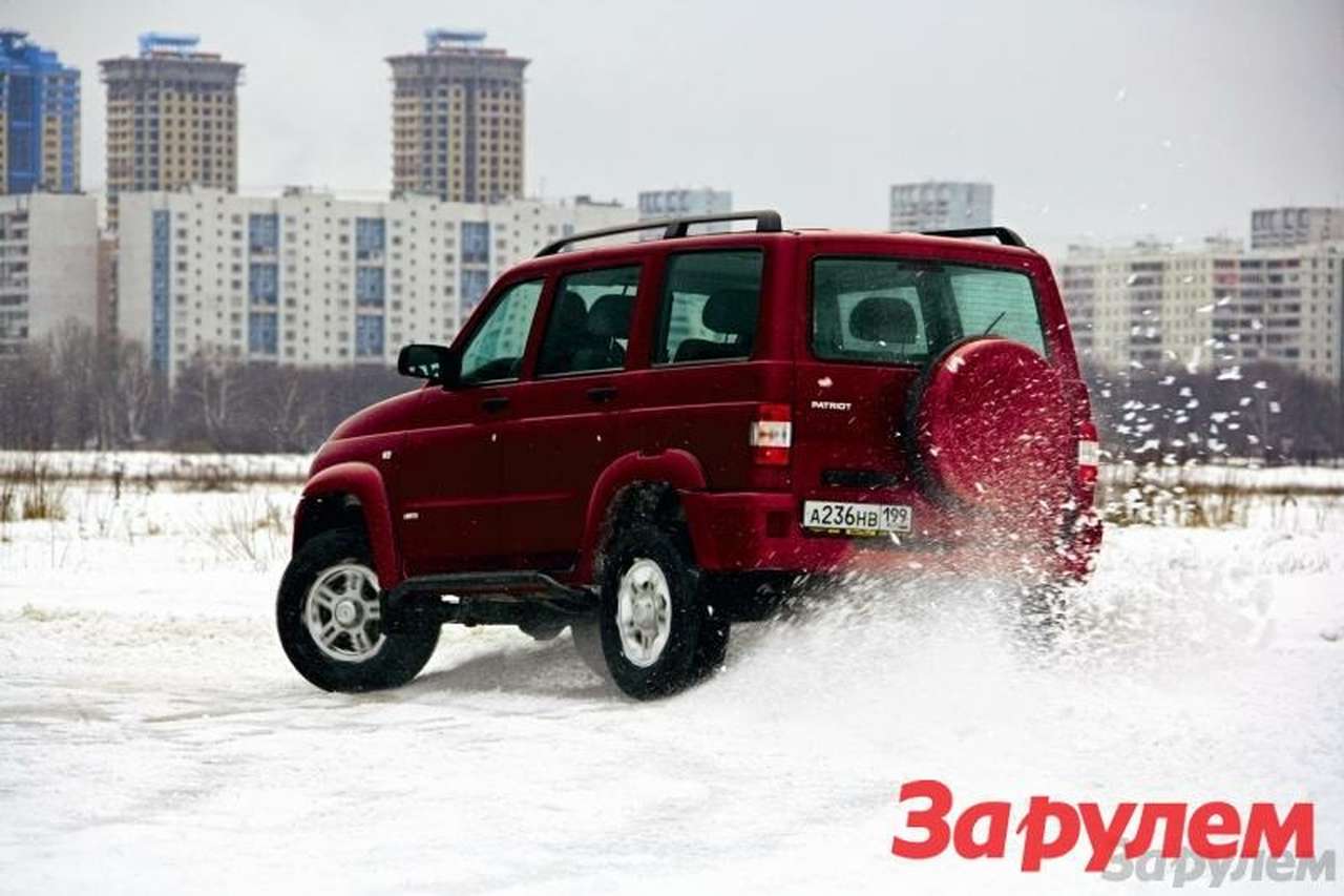 УАЗ будет выпускать бюджетный ''Патриот''