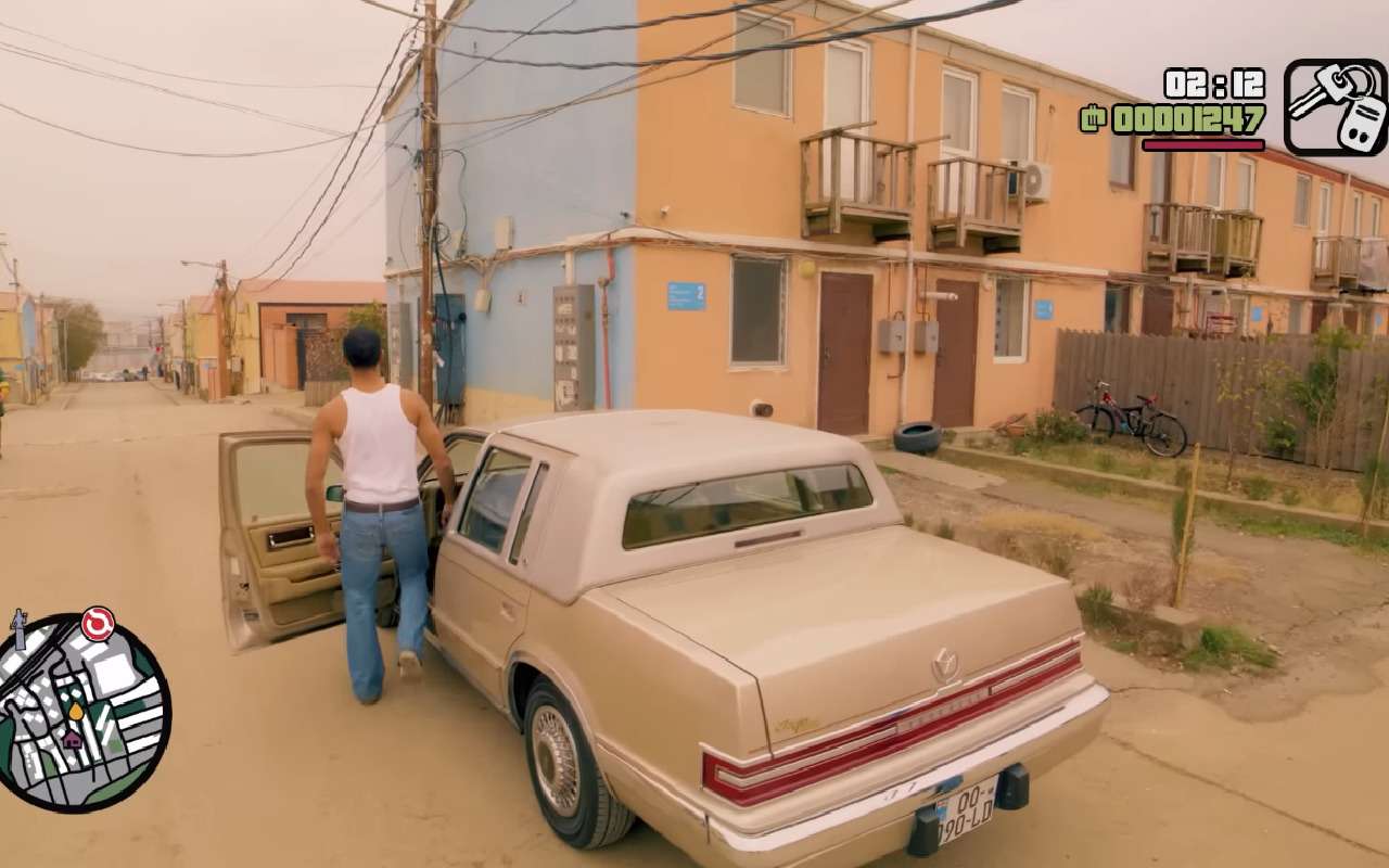 Грузинский автосервис снял рекламу в стиле GTA (видео)