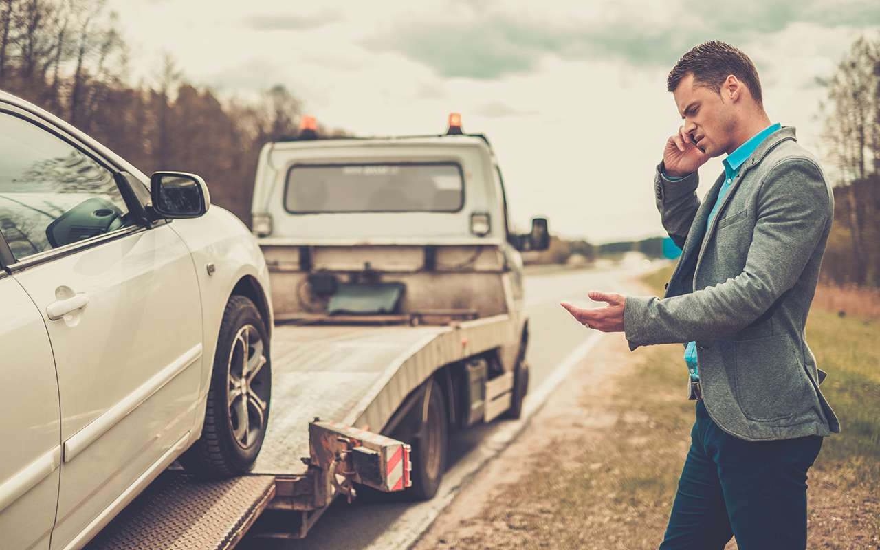 Эти автомобили утащат на эвакуаторе. Топ-10