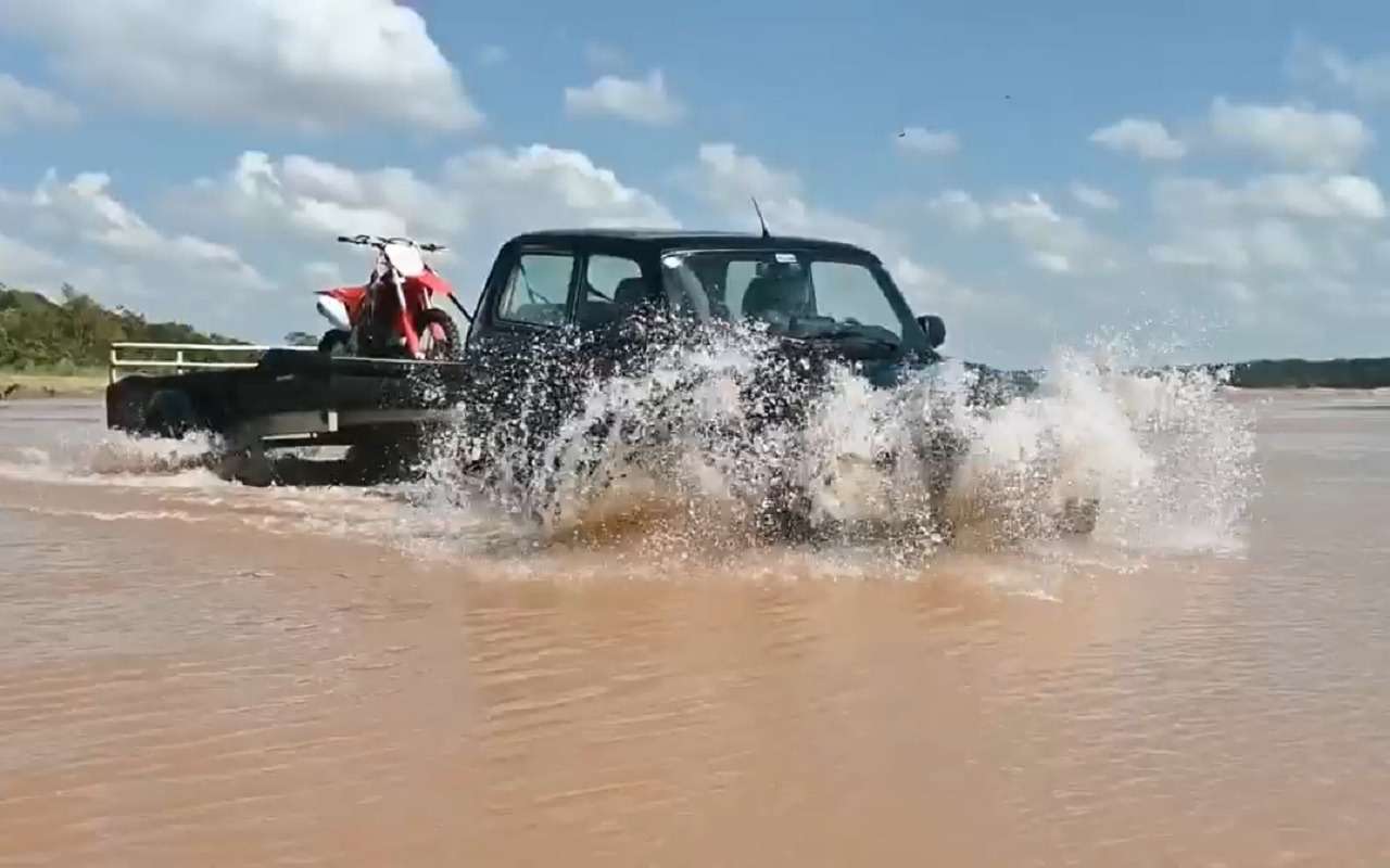 Как проходит тест-драйв Нивы в Боливии (видео)