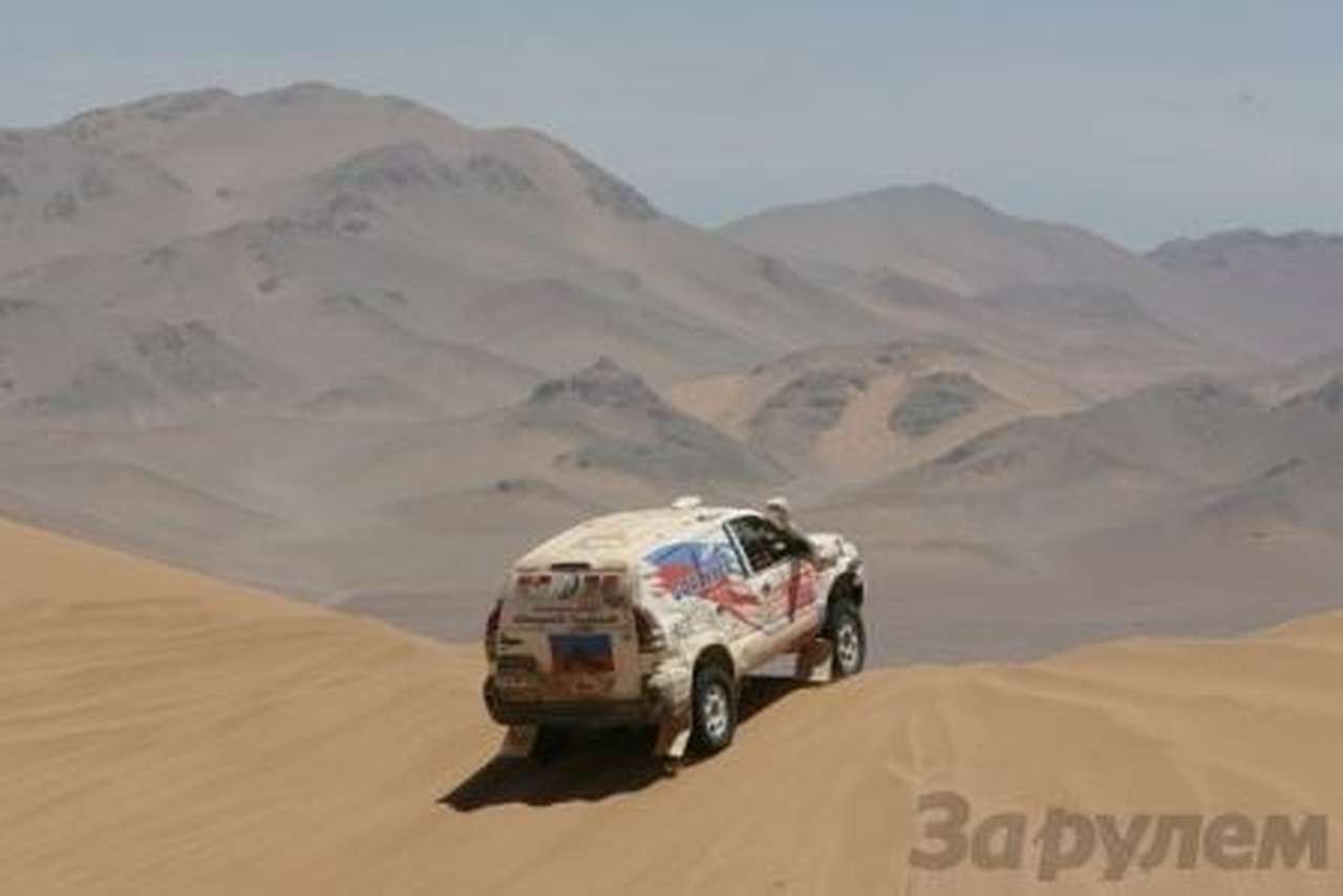 Ехать трудно, но вокруг такая красота!