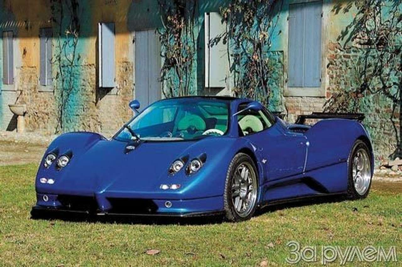 "пагани-зонда с12s родстер"