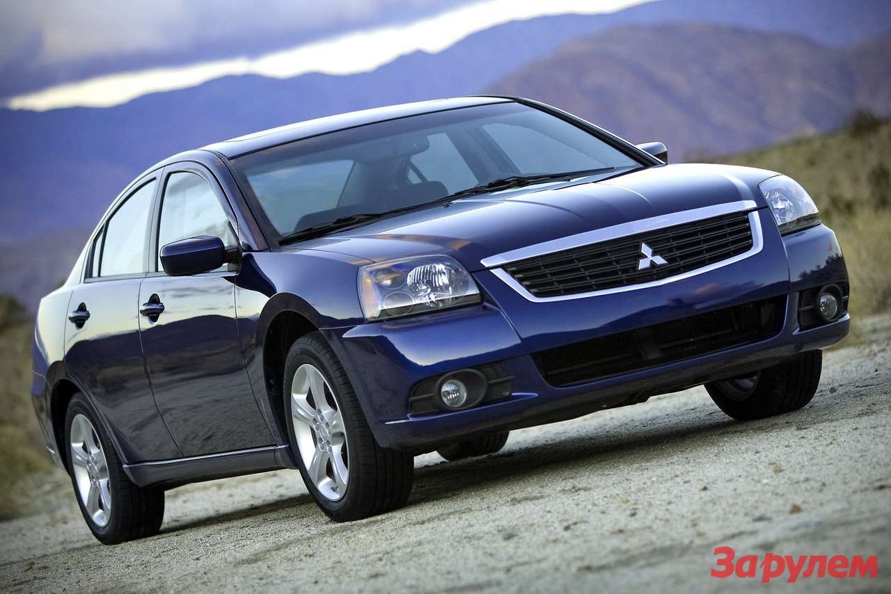 Новые Mitsubishi Galant, Endeavor и Lancer появятся не раньше 2015-го