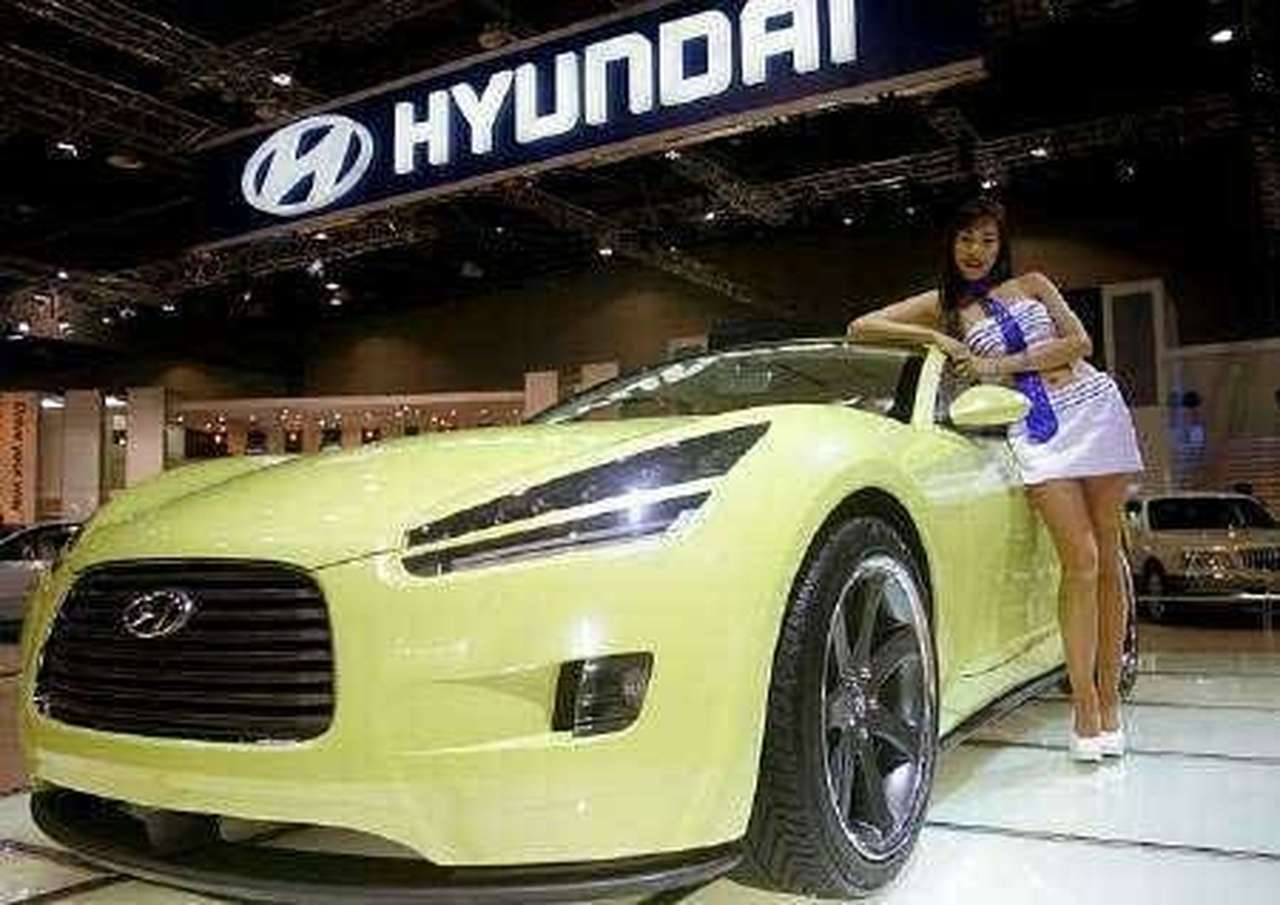 Hyundai открывает первый завод в США