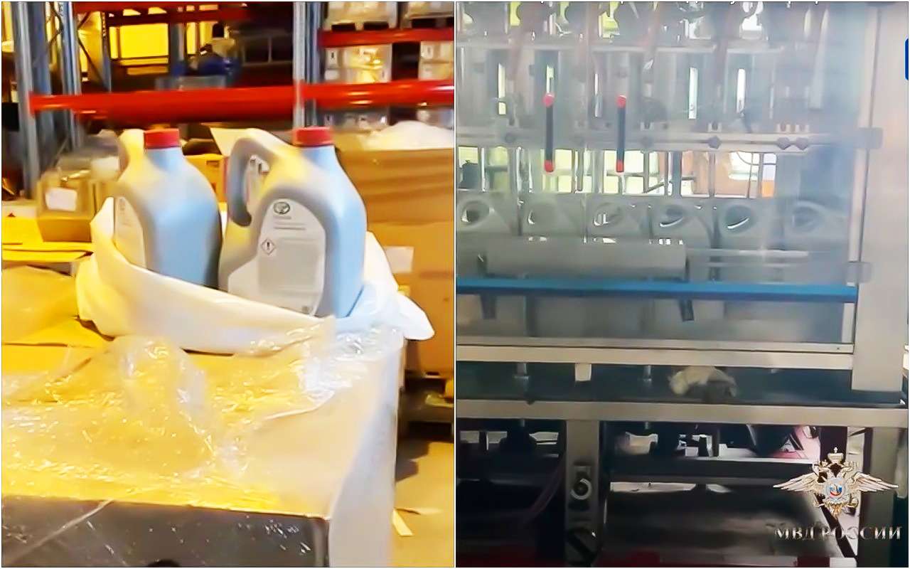 Более 34 тонн «паленого» масла – выявлены регионы производства и сбыта