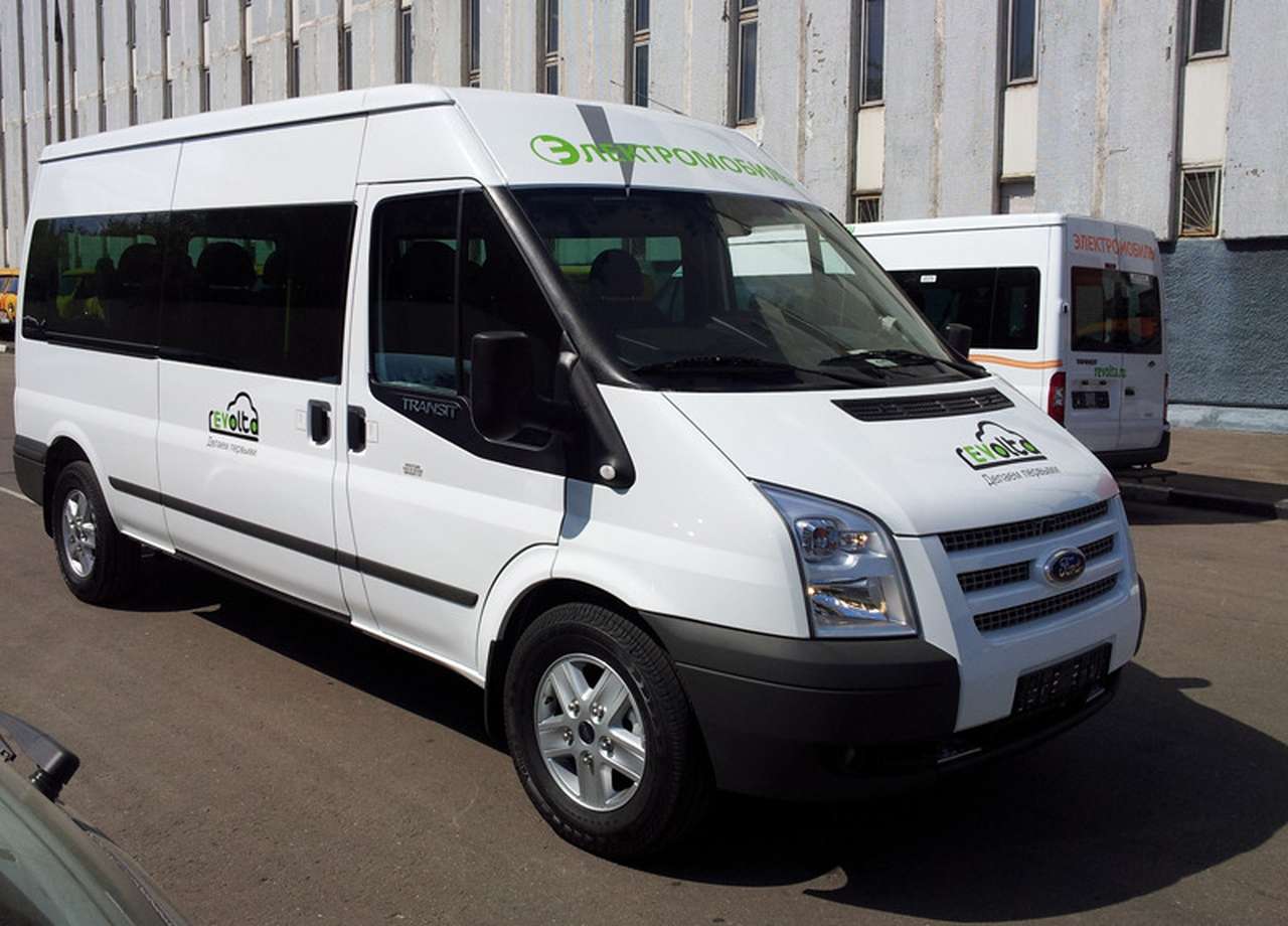 В России появятся электрические маршрутки